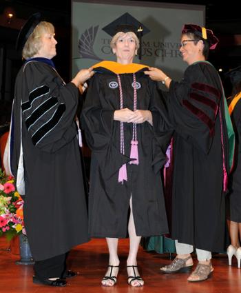 Nursing Students Celebrate Accomplishments during Summer Recognition Ceremony