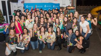 Islander Alumni Association Honors 2014 Fall Graduates at Second Senior Party