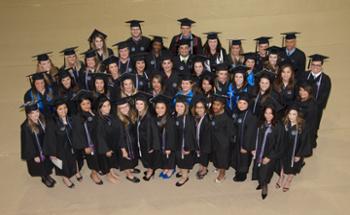 College of Nursing and Health Sciences Recognizes Students for Degree Completion