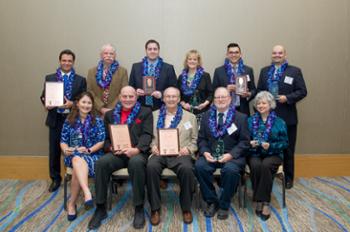 University Honors Outstanding Alumni, Athletes at 2015 Homecoming Honors Banquet