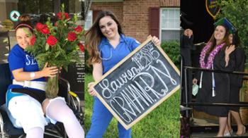 Islander Alumna Perseveres through Cancer Diagnosis to Obtain Two Bachelor’s Degrees