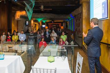 College of Business Hosts Summer ‘Meet the Dean’ Alumni Reception