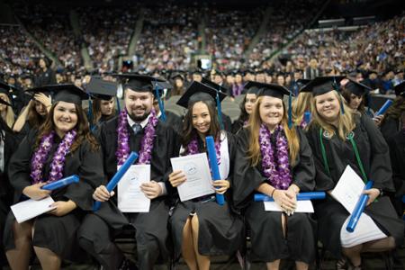 Islander Graduates from All Five Colleges Receive Diplomas at Fall Commencement