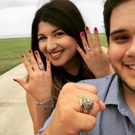 Islander Ring Ceremony Sets the Scene for Romantic Proposal