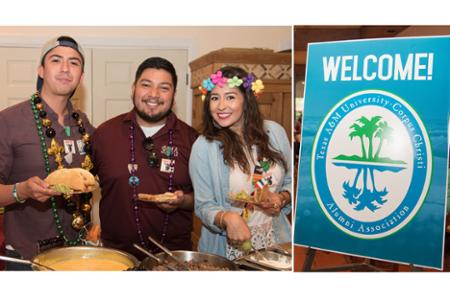Islander Alumni in San Antonio Celebrate Fiesta