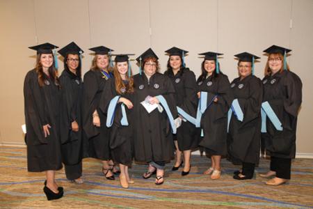 College of Education and Human Development Recognizes Outstanding Students at Hooding Ceremony