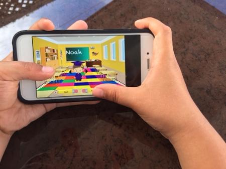 Islander Ph.D. Student Develops Bilingual ‘College Ready’ Game App