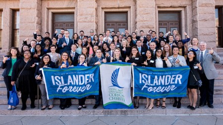 TAMU-CC Day at the Capitol Highlights the Island University