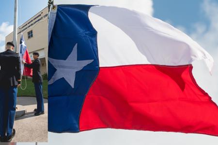 Flag Ceremony Honors Highest-Ranking Islander Military Alumnus