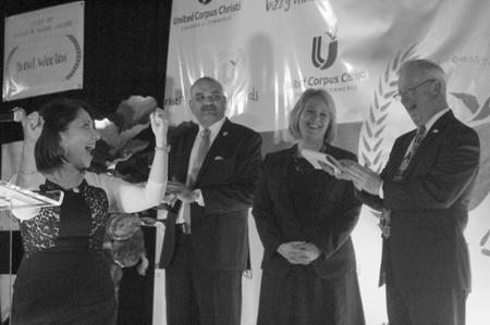 United Corpus Christi Chamber of Commerce Honors Islanders