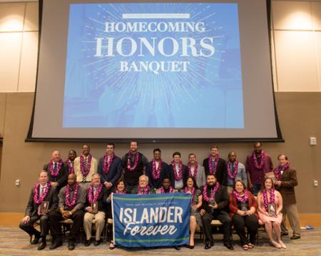 2018 Island University Homecoming Honors Banquet Honorees Announced