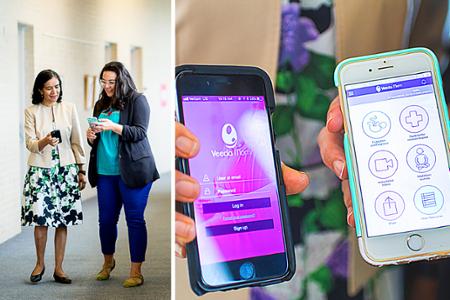 Islanders Create ‘VeedaMom App’ to Detect Depression During and After Pregnancy