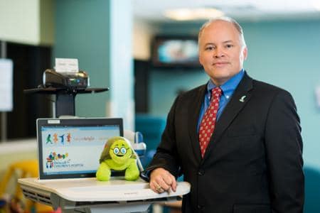 MBA Graduate Makes Islander Impact at Driscoll Children’s Hospital