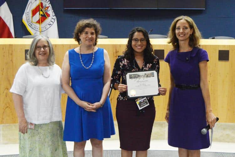 Islander Student Vows to Create Lasting Change, Attends Prestigious Institute