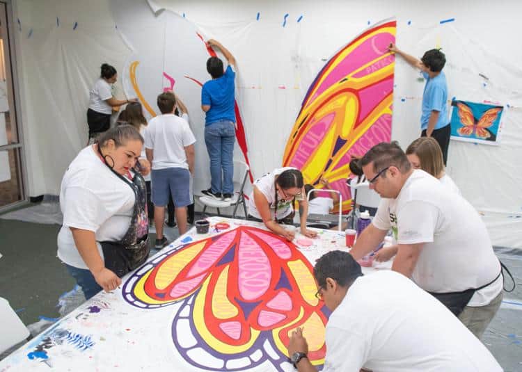 Mural Movement Continues, Islanders Lead the Way