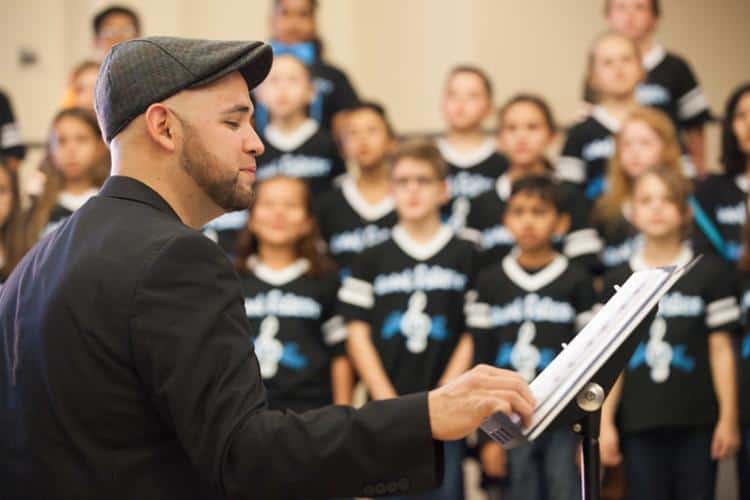 Islander Alumnus in Running for Grammy Music Educator Award