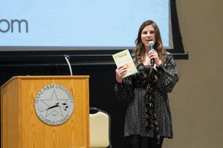 Word Fest Hosts Award-Winning Author, Islander Alumna