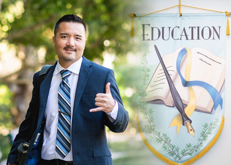 Love of Teaching Inspires Outstanding Graduate to Make the World a Better Place