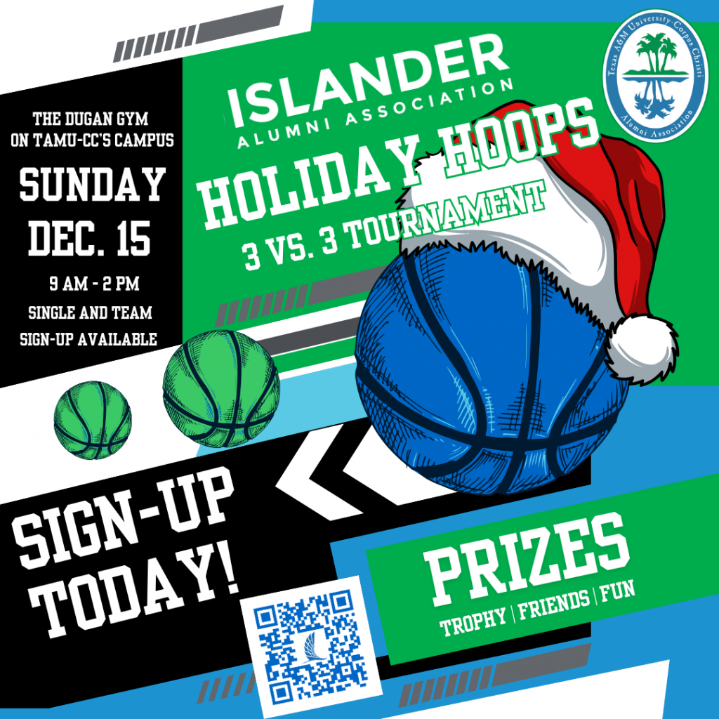 Islander Alumni Holiday Hoops December 2024 3v3 bball tournament