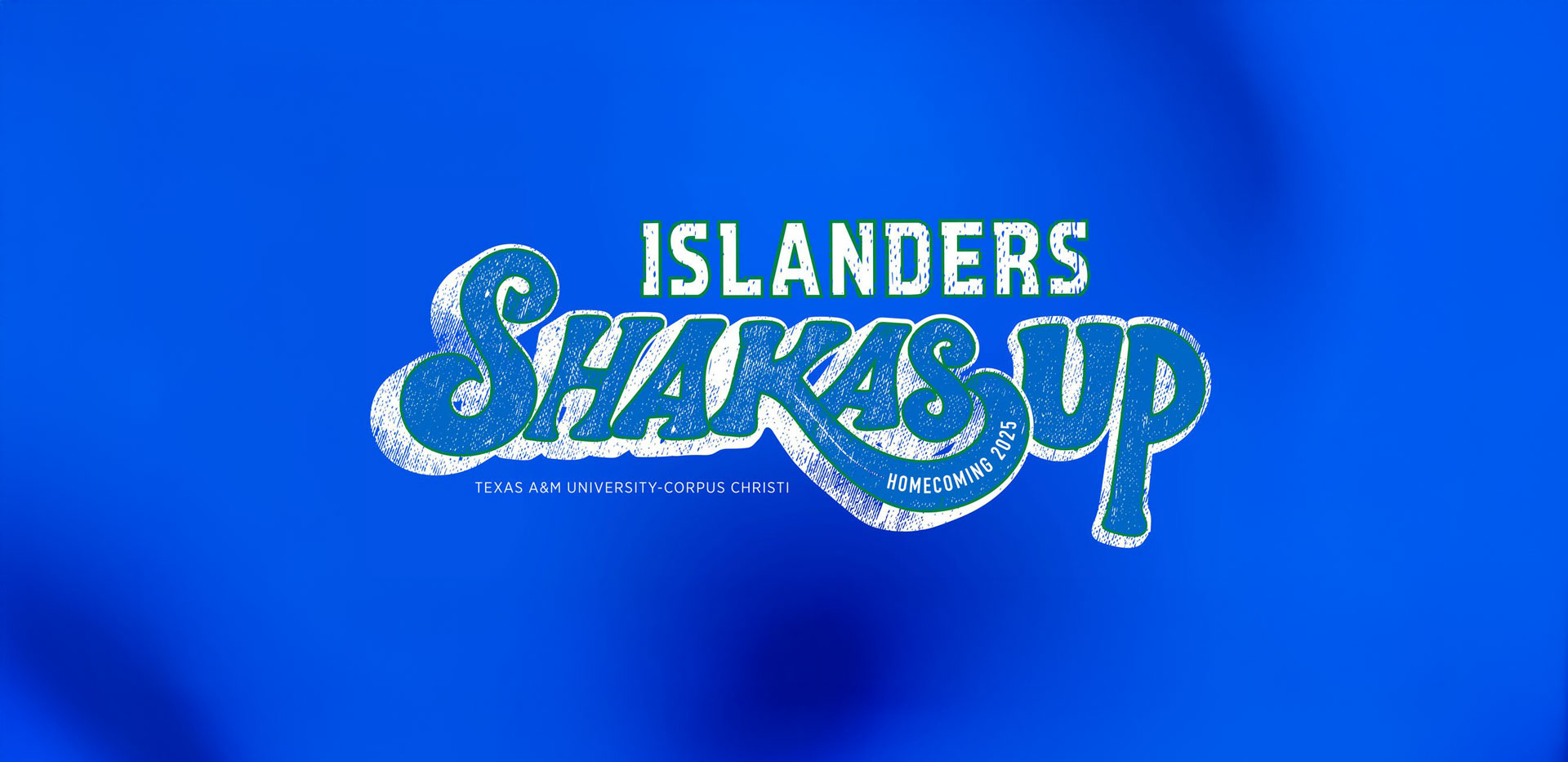 HOMECOMING 2025 ISLANDERS SHAKAS UP MARK