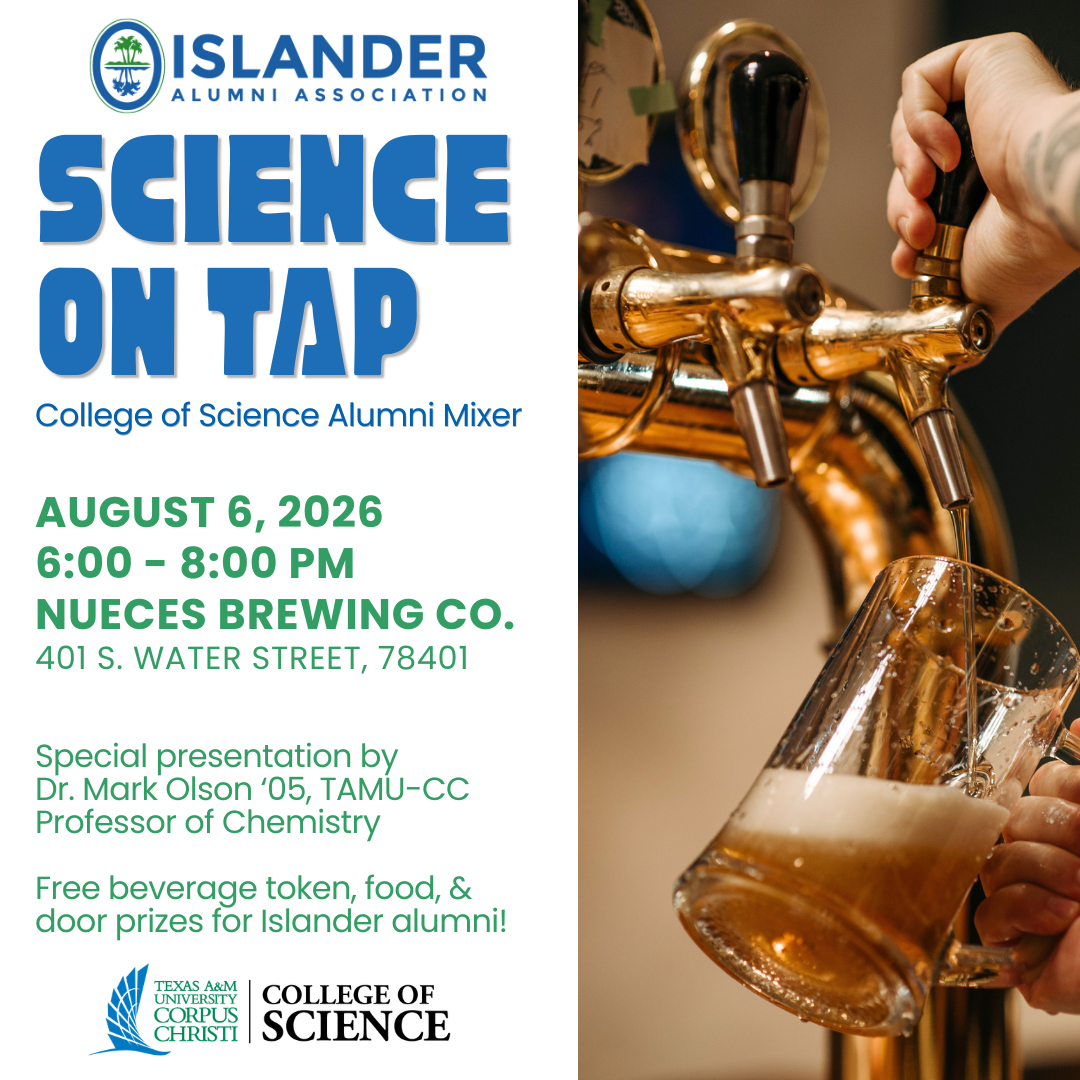 Flyer for Science on Tap 2026